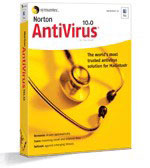 Symantec Norton AntiVirus 10.0 for Macintosh, EN (10407500-IN)
